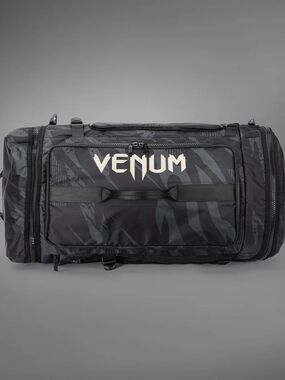 UFC Venum Fight Week Camo Duffel Bag for Men